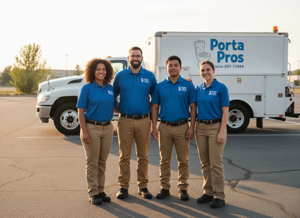 Porta Potty Rental company in Buckingham, IL