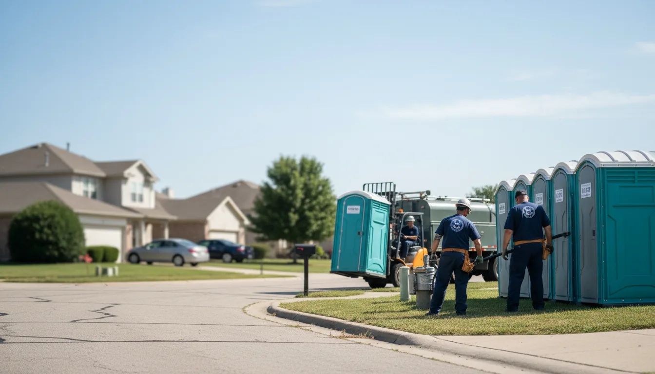 Porta Potty Rental in Buckingham, IL near me